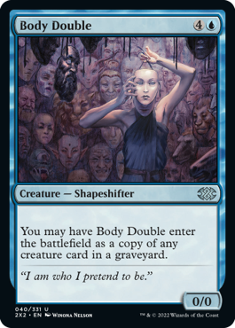 Body Double - Foil