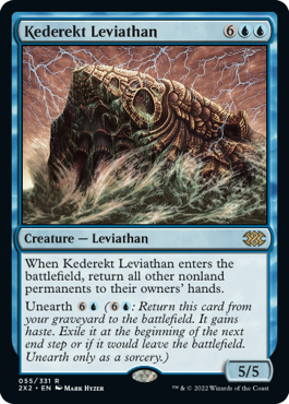 Kederekt Leviathan - Foil