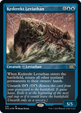 Kederekt Leviathan - Foil Etched