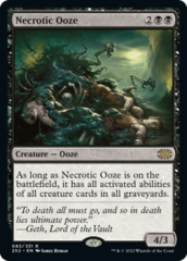 Necrotic Ooze - Foil