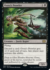 Oona's Prowler - Foil