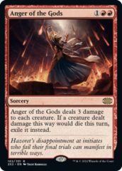 Anger of the Gods - Foil