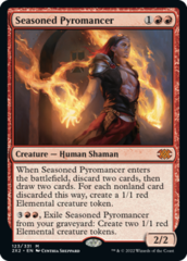 Seasoned Pyromancer - Foil