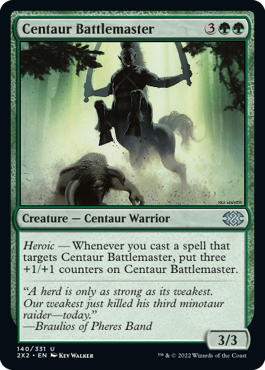 Centaur Battlemaster - Foil