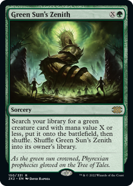 Green Suns Zenith - Foil