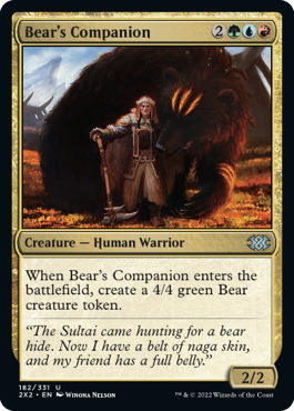 Bears Companion - Foil