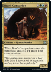 Bear's Companion - Foil