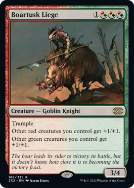 Boartusk Liege - Foil