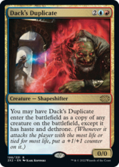 Dack's Duplicate - Foil