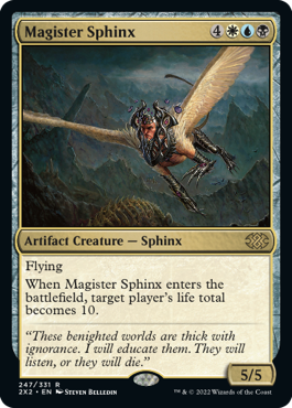 Magister Sphinx - Foil