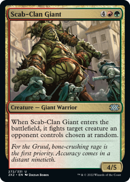 Scab-Clan Giant - Foil