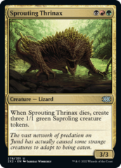 Sprouting Thrinax - Foil