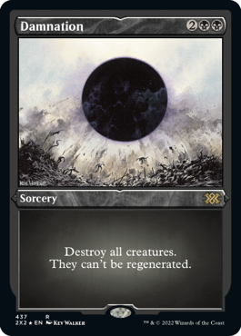 Damnation - Foil Etched