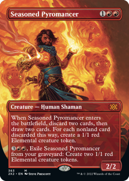 Seasoned Pyromancer (Borderless)