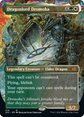 Dragonlord Dromoka (Borderless) - Foil