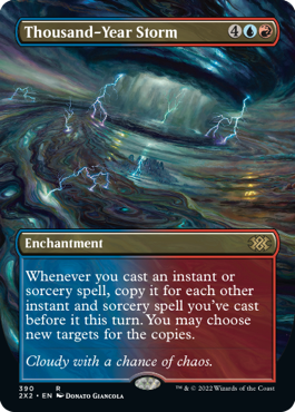 Thousand-Year Storm - Foil - Borderless