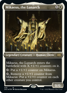 Mikaeus, the Lunarch - Foil Etched