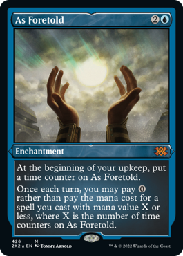 As Foretold - Foil Etched