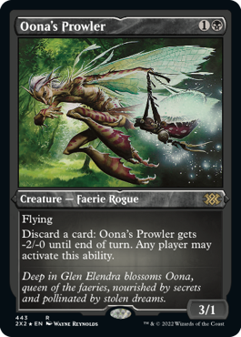 Oonas Prowler - Foil Etched