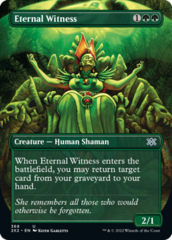 Eternal Witness - Borderless