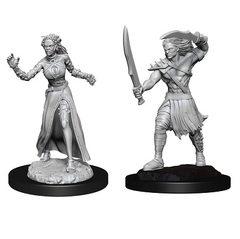 [Deprecated] MtG Unpainted Miniatures: Vampire Lacerator & Vampire Hexmage (90179)