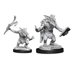 [Deprecated] MtG Unpainted Miniatures: Goblin Guide & Goblin Bushwhacker (90180)