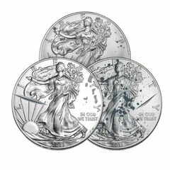 Cull 1 oz American Silver Eagle Coin – Any Year