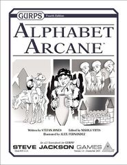 GURPS Alphabet Arcane