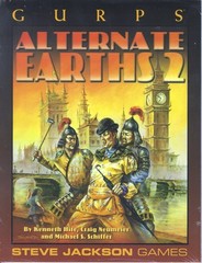 GURPS Alternate Earths 2