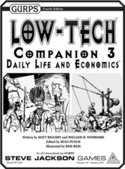 GURPS Low-Tech Companion 3: Daily Life and Economics