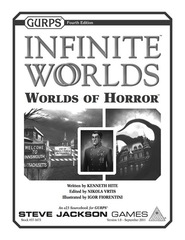 GURPS Infinite Worlds: Worlds of Horror