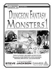 GURPS Dungeon Fantasy: Monsters 1