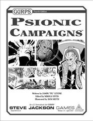 GURPS Psionic Campaigns