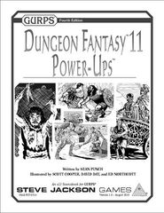 GURPS Dungeon Fantasy 11: Power Ups