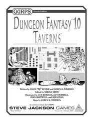 GURPS Dungeon Fantasy 10: Taverns