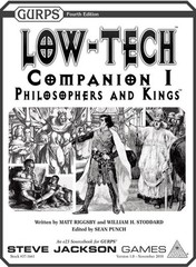 GURPS Low-Tech Companion 1: Philosophers and Kings