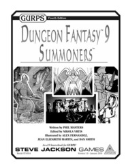 GURPS Dungeon Fantasy 09: Summoners