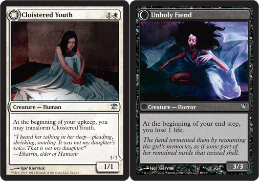 Cloistered Youth // Unholy Fiend