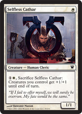 Selfless Cathar