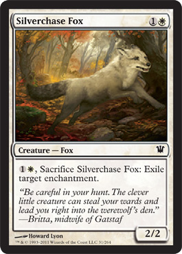 Silverchase Fox