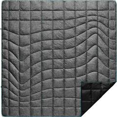 Rumpl - Down Puffy Blanket - DARK HEATHER