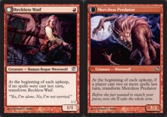 Reckless Waif // Merciless Predator