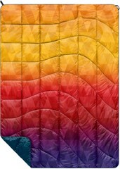 Rumpl - NanoLoft Puffy Travel Blanket - Pyro Tri-Fade