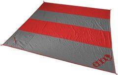 ENO - Islander Blanket - RED/CHARCOAL