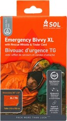 SOL - Emergency Bivy XL with Rescue Whistle and Tinder Cord