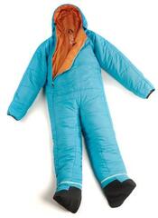 Selk'Bag - Lite Recycled 6G Wearable Sleeping Bag - TEAL SUNLIGHT