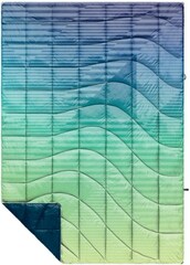 Rumpl - NanoLoft Puffy Blanket - Patch Fade Cool
