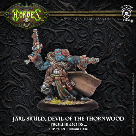 Jarl Skuld, Devil of the Thornwood