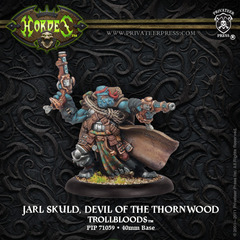 PIP71059 HRD Trolls Jarl Skuld, Devil of the Thornwood Blister