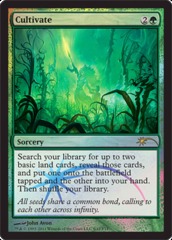 Cultivate (8) FNM - Foil